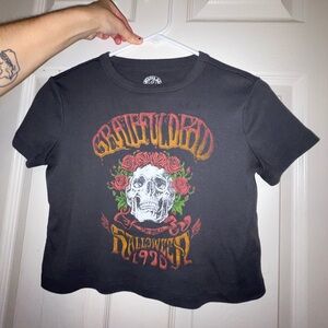 ‘Grateful Dead’ Crop Top